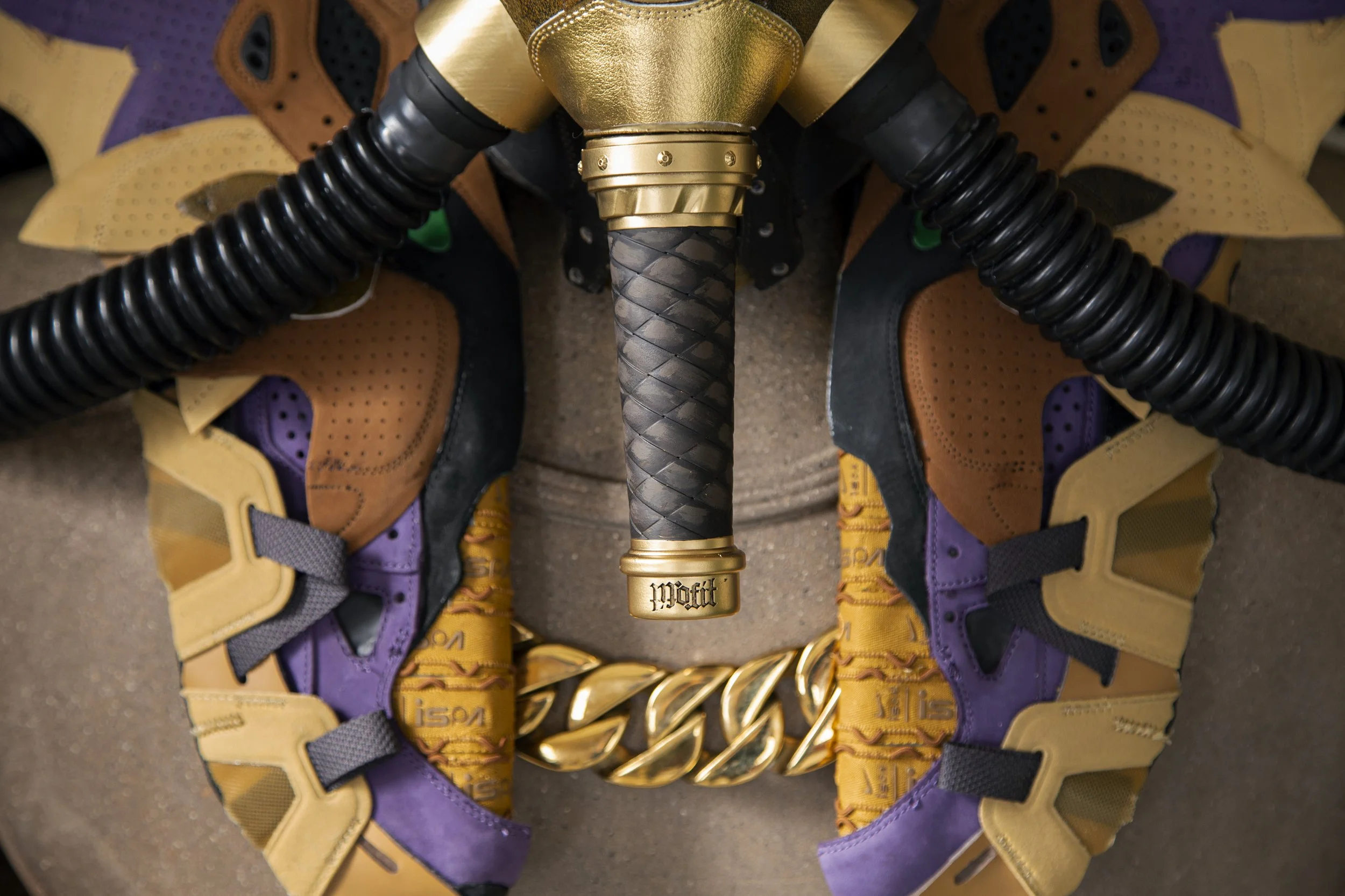 No.219: Nike King Tut Gas Mask — FREEHAND PROFIT